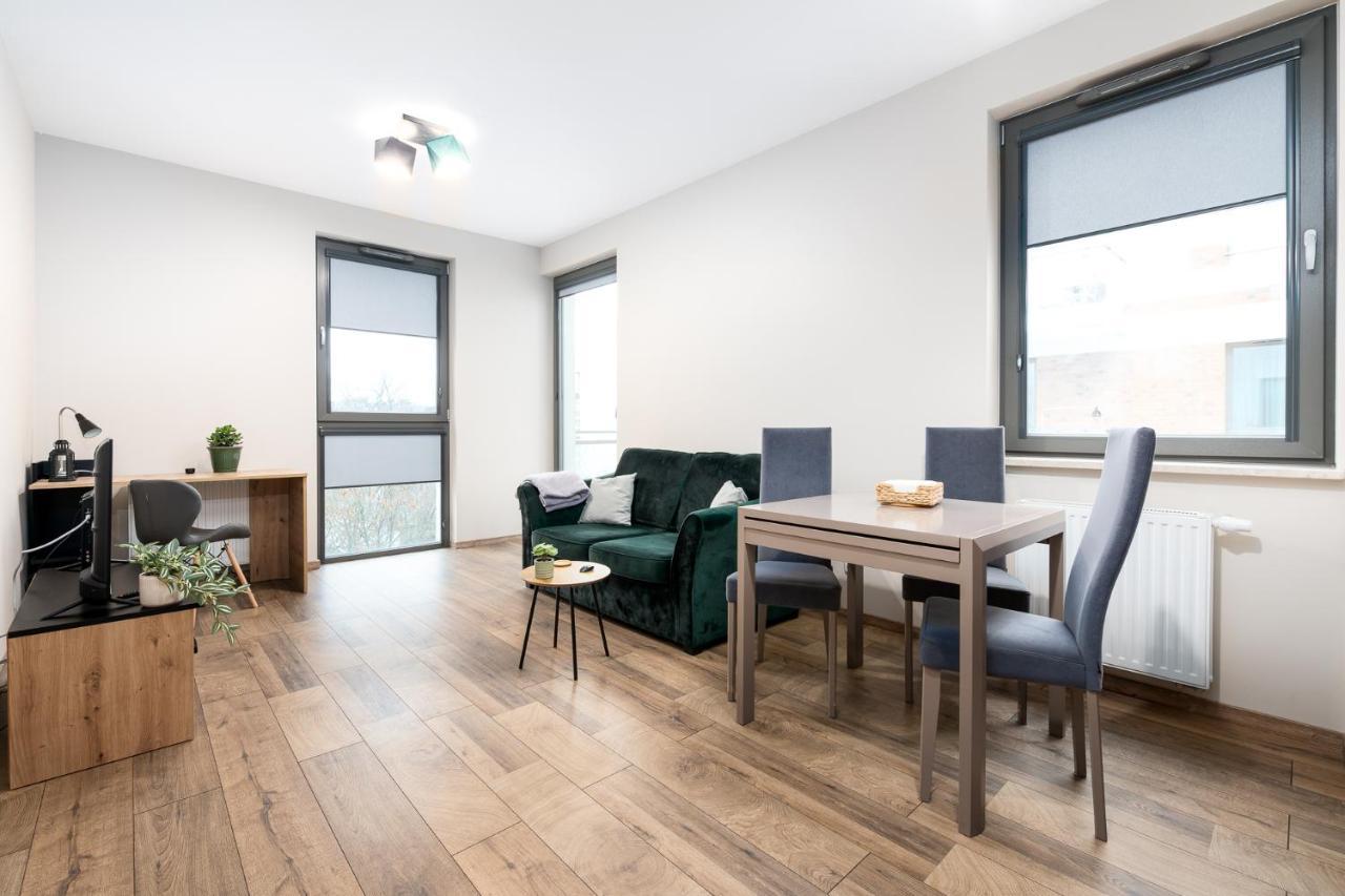 Roof Terrace Old Town Apartments With Private Parking Gdansk Exterior photo