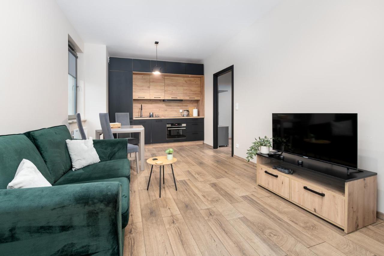 Roof Terrace Old Town Apartments With Private Parking Gdansk Exterior photo