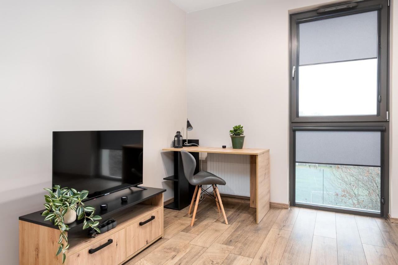 Roof Terrace Old Town Apartments With Private Parking Gdansk Exterior photo