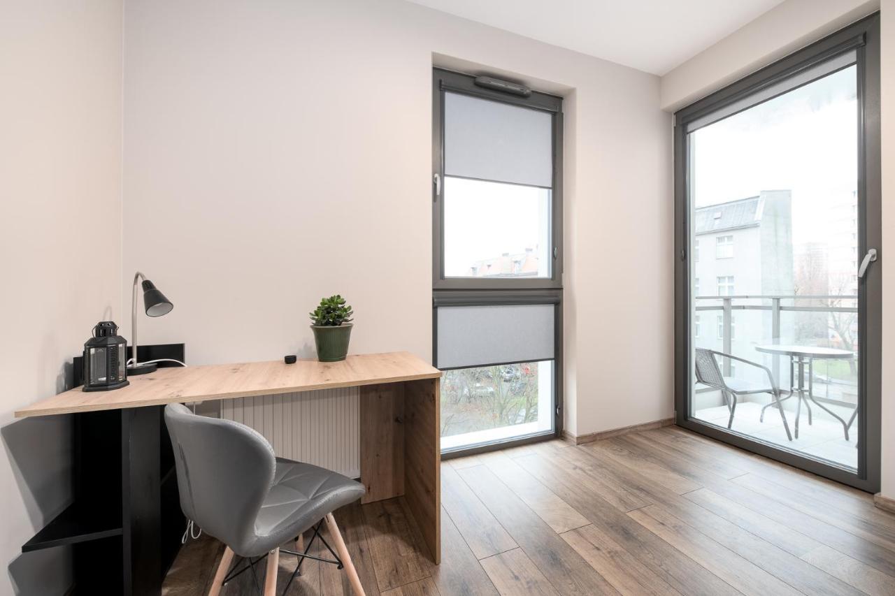 Roof Terrace Old Town Apartments With Private Parking Gdansk Exterior photo