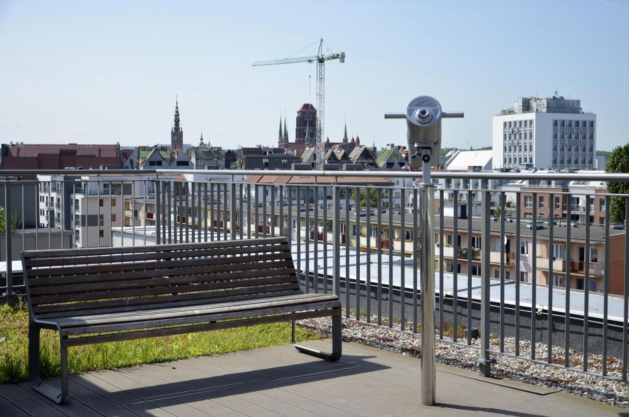 Roof Terrace Old Town Apartments With Private Parking Gdansk Exterior photo